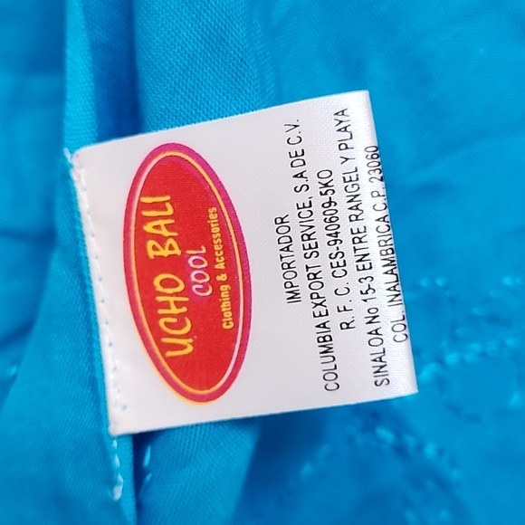 UCHO BALI BEACH SARONG/ ONE SIZE - Picture 4 of 10